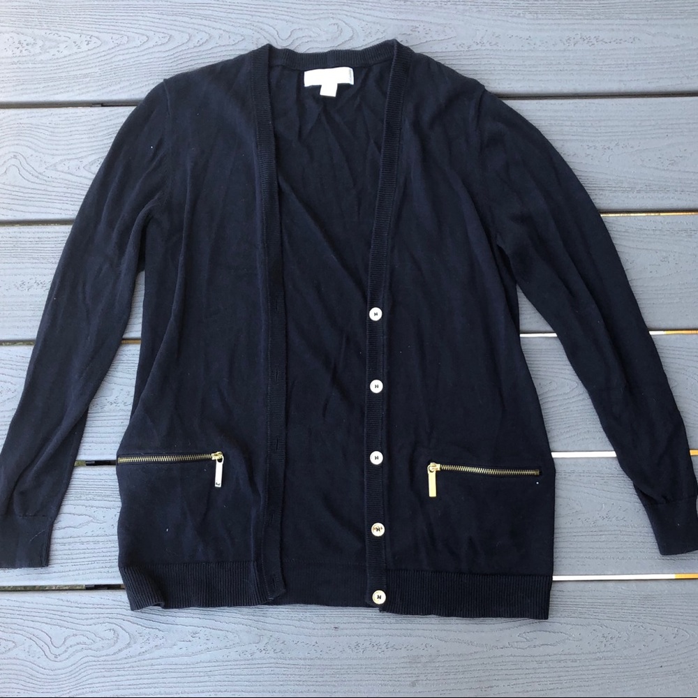 michael kors cardigan